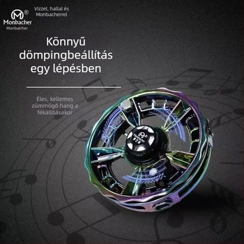 Mombach horgászorsó előre hajtású kivitel, doboz 1