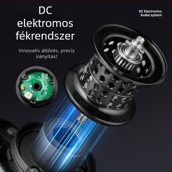 Water Drop orsó horgászathoz intelligens elektronikus fékkel, hosszú dobások, márka Fddl/Diao Delai