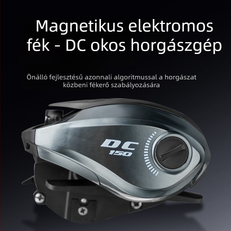 Water Drop orsó horgászathoz intelligens elektronikus fékkel, hosszú dobások, márka Fddl/Diao Delai