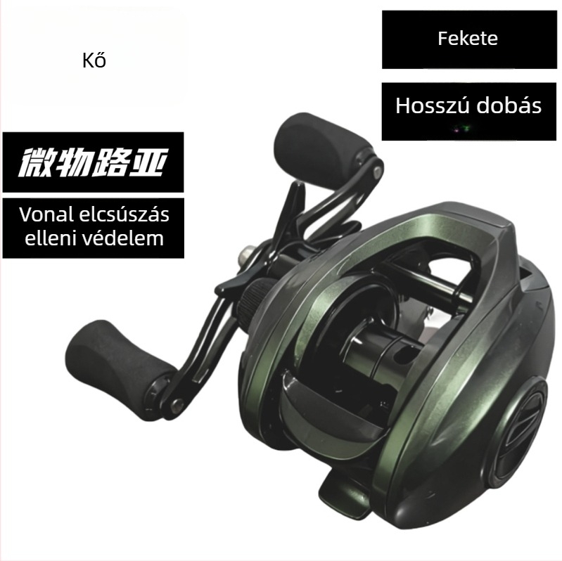 Horgászorsó, teljesen fém felépítés, hosszú távú dobás, dobozban 50 darab