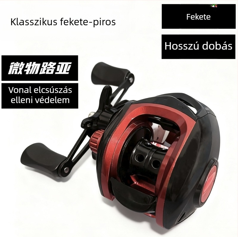Horgászorsó, teljesen fém felépítés, hosszú távú dobás, dobozban 50 darab