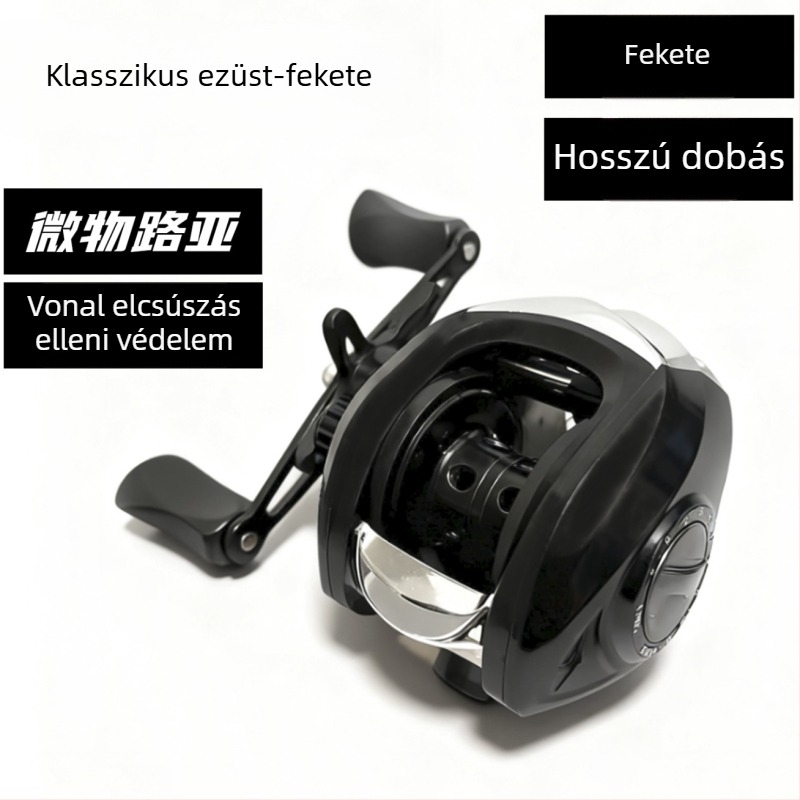 Horgászorsó, teljesen fém felépítés, hosszú távú dobás, dobozban 50 darab