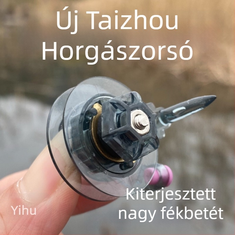 Shining Lake Taizhou hagyományos horgászorsó — kézi hajtású mechanizmus és orsó zsinórhoz