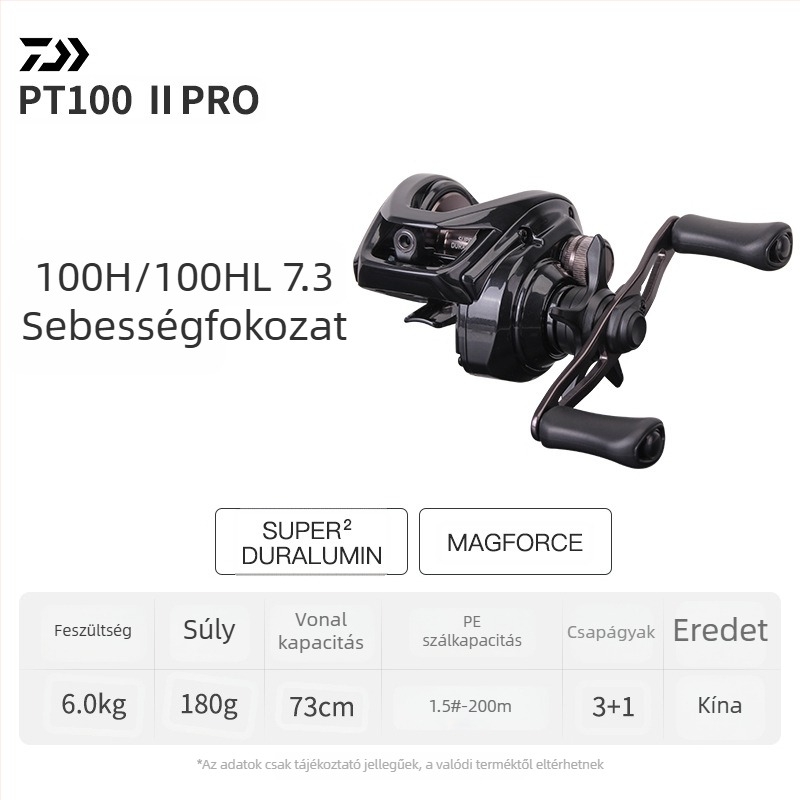 Daiwa Water Drop orsó - belépő szintű, általános célú, hosszú dobás, Thaiföldi eredet