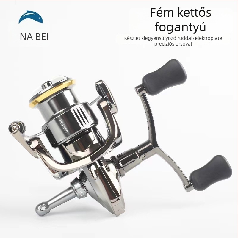 NABE spinning orsó, teljesen fém konstrukció, mikro dob, 40 darabos csomagolás
