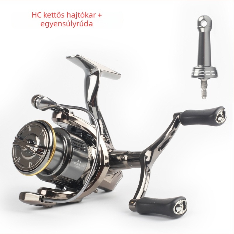 NABE spinning orsó, teljesen fém konstrukció, mikro dob, 40 darabos csomagolás