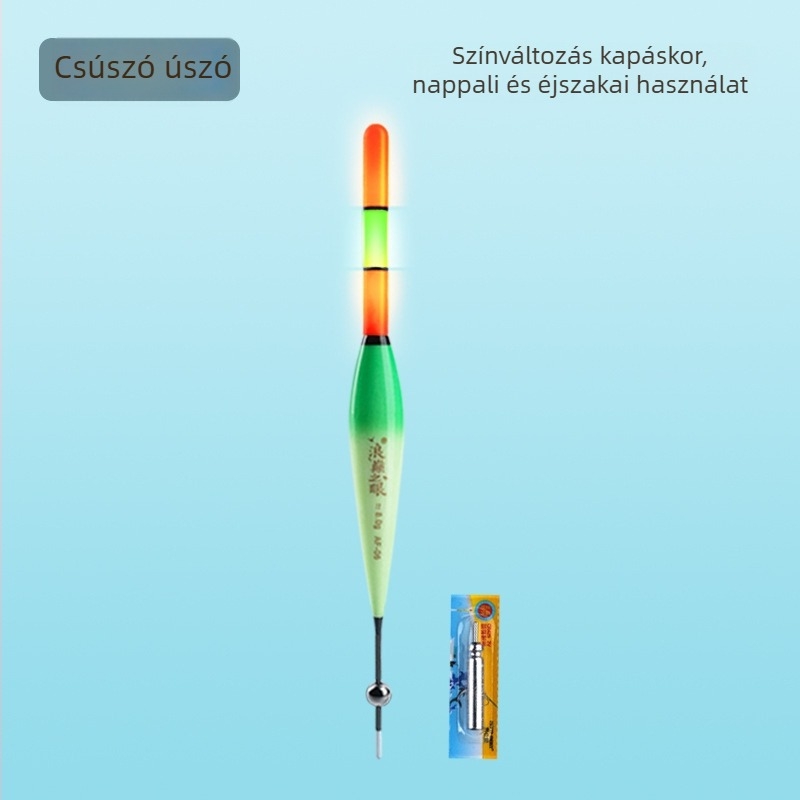 Teljes nylon horgász damil készlet előre kötött úszóval és használatra kész damillal hosszú dobásokhoz nagytestű halakhoz