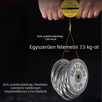 Fő vonalú nylon horgász zsinór — Márka: Source Factory; Anyag: Nylon; Kategória: Horgász zsinór; Termékkód: 844906305879