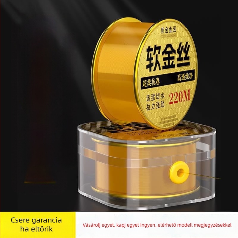 Fő vonalú nylon horgász zsinór — Márka: Source Factory; Anyag: Nylon; Kategória: Horgász zsinór; Termékkód: 844906305879
