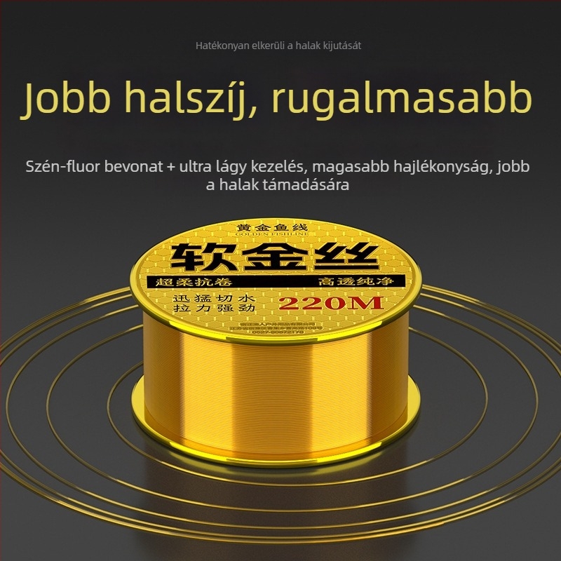 Fő vonalú nylon horgász zsinór — Márka: Source Factory; Anyag: Nylon; Kategória: Horgász zsinór; Termékkód: 844906305879