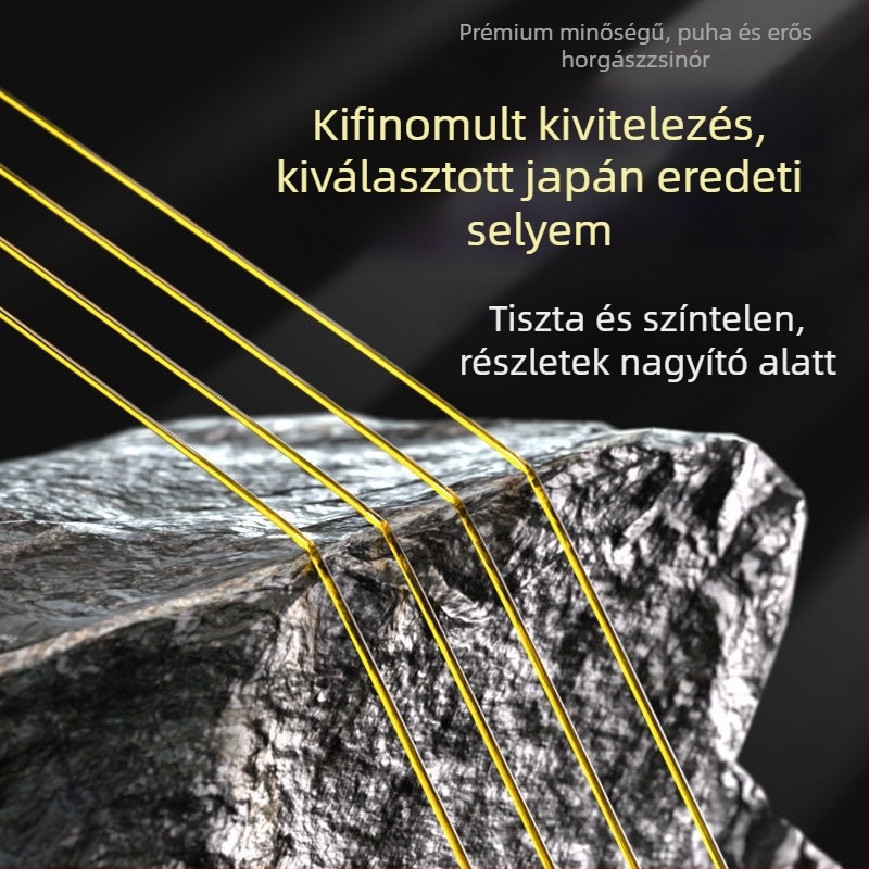 Fő vonalú nylon horgász zsinór — Márka: Source Factory; Anyag: Nylon; Kategória: Horgász zsinór; Termékkód: 844906305879