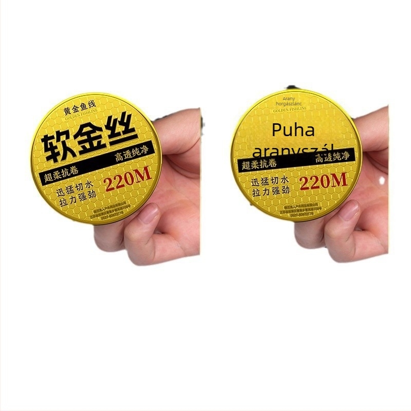 Fő vonalú nylon horgász zsinór — Márka: Source Factory; Anyag: Nylon; Kategória: Horgász zsinór; Termékkód: 844906305879