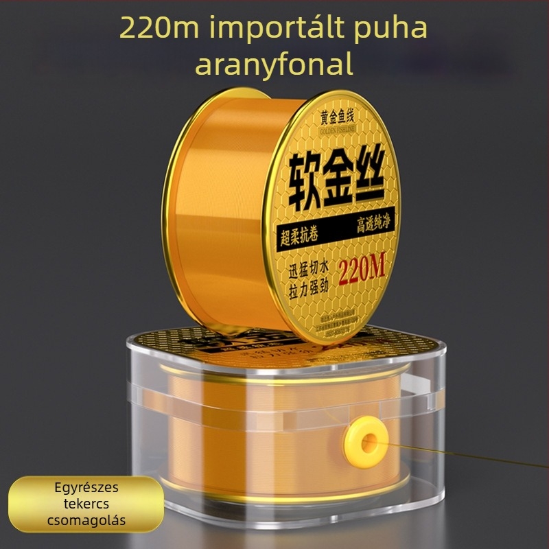 Fő vonalú nylon horgász zsinór — Márka: Source Factory; Anyag: Nylon; Kategória: Horgász zsinór; Termékkód: 844906305879