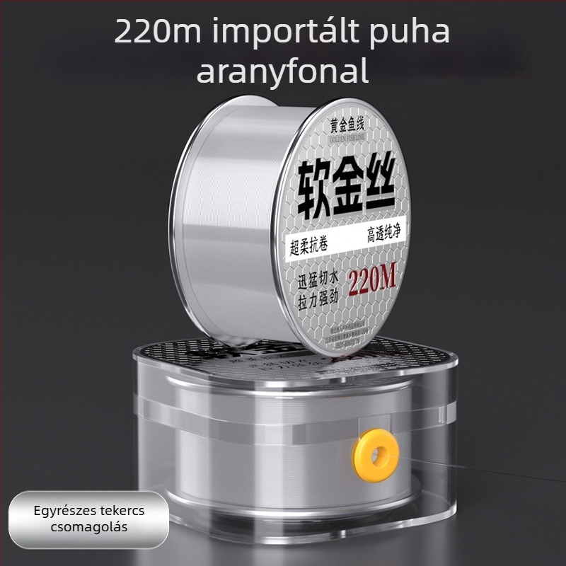 Fő vonalú nylon horgász zsinór — Márka: Source Factory; Anyag: Nylon; Kategória: Horgász zsinór; Termékkód: 844906305879