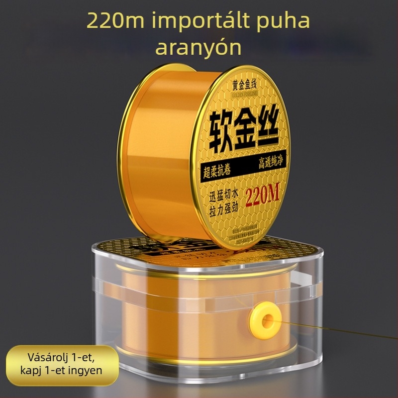 Fő vonalú nylon horgász zsinór — Márka: Source Factory; Anyag: Nylon; Kategória: Horgász zsinór; Termékkód: 844906305879