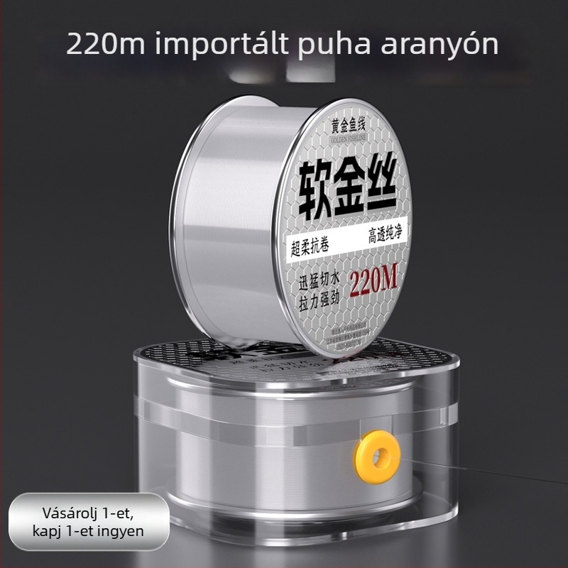 Fő vonalú nylon horgász zsinór — Márka: Source Factory; Anyag: Nylon; Kategória: Horgász zsinór; Termékkód: 844906305879
