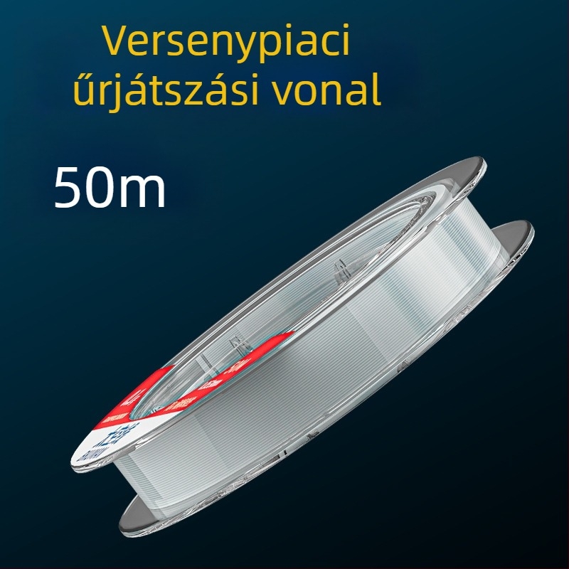 BKUMAN nejlon fő horgász damil, húzóerő 0,5–10 kg, csomagolás 100 darab/doboz, Kína