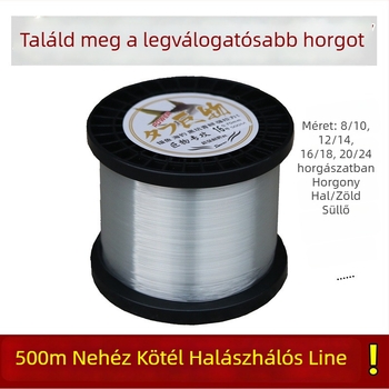 Nylon fő damil horgászathoz
