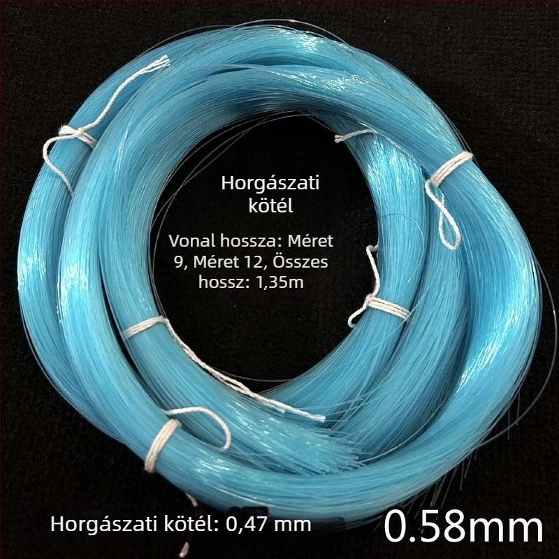 Alárendelt horgász zsinór | Márka: Hook tying line | Anyag: Nylon | Kategória: Horgász zsinór