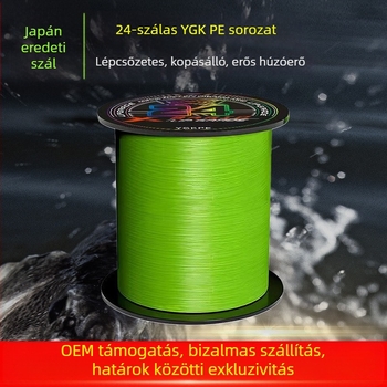 Fő horgász zsinór, PE anyag, erős húzóerő, 100 darabos csomag