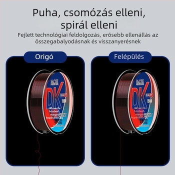 Huaya Nylon fő damil – magas szakítószilárdságú halászati damil, dobozban 10 tekercs