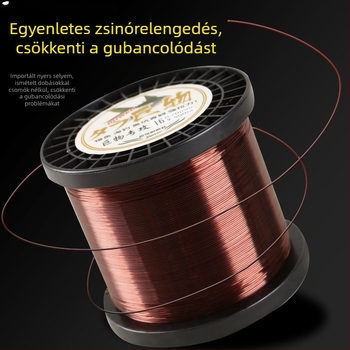 Nagy teherbírású tengeri damil, 0,6–1,0 mm, nylon fő damil nagy példányokhoz