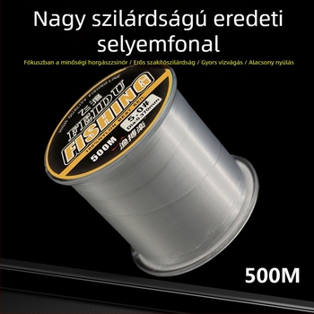 500 m puha nejlon horgász fő damil tengeri bothoz