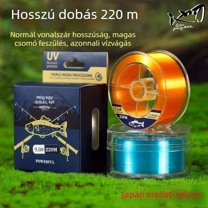 Fő horgász zsinór — Nylon, nagy szakítószilárdság, Pool blade, 200 darabos doboz