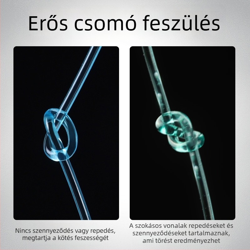 Fő horgász zsinór — Nylon, nagy szakítószilárdság, Pool blade, 200 darabos doboz