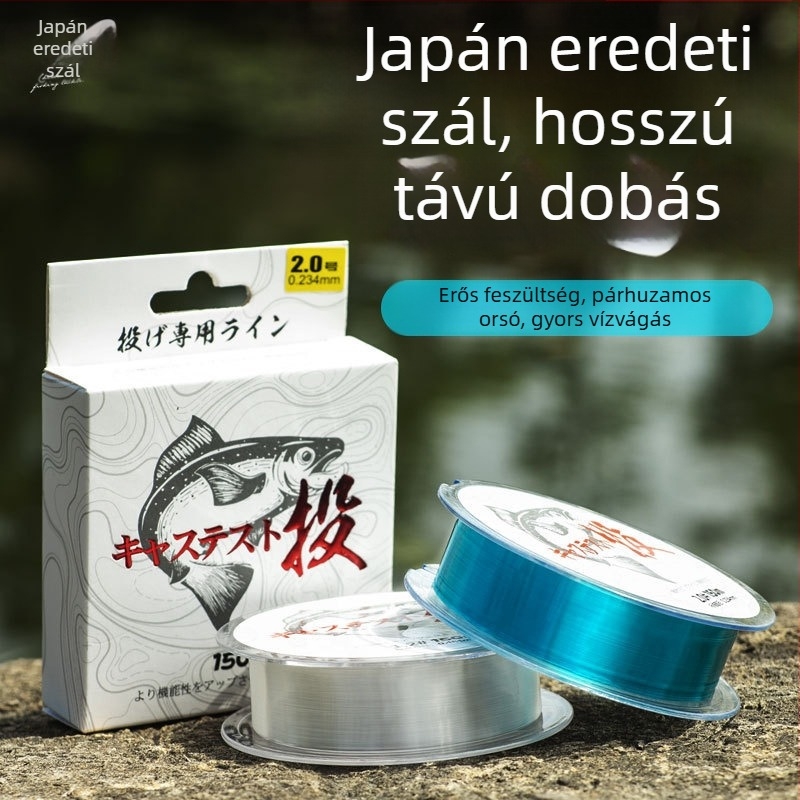 Fő horgász zsinór — Nylon, nagy szakítószilárdság, Pool blade, 200 darabos doboz