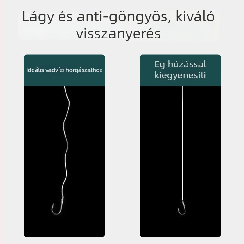 Dengxuan nejlon fő zsinór, 100 m, átlátszó, nagy szakítószilárdság