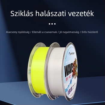 Yamano nylon fő zsinór tengeri horgászathoz, kopásálló, 150 m, terhelhetőség 5–50 kg