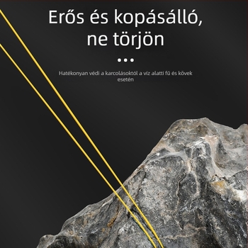 Yamano nylon fő zsinór tengeri horgászathoz, kopásálló, 150 m, terhelhetőség 5–50 kg