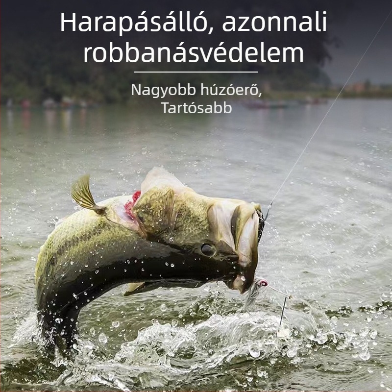 Yamano nylon fő zsinór tengeri horgászathoz, kopásálló, 150 m, terhelhetőség 5–50 kg
