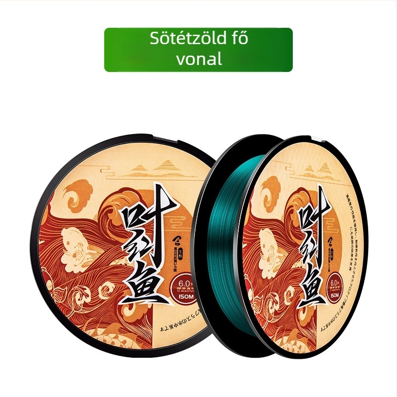 Leaf red fish monofilament nylon horgász damil, főline, 150 m, szakítóerő 100