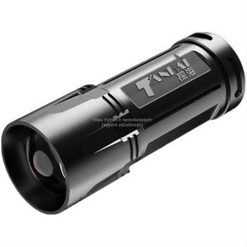 Éjszakai horgászlámpa négy fényforrással, 8000mAh akkumulátor, 10W teljesítmény, 200–500 m hatótávolság, 360°-os forgás, újratölthető