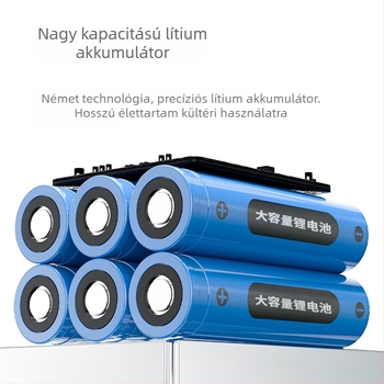 LED fejlámpa, újratölthető, alumíniumötvözet test, 18650 Li-ion akkumulátor, akár 500 m hatótávolság