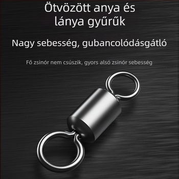 Űrgyöngy készlet horgászathoz – teljes készlet ólomsúlyokkal, kettős magú úszóülés, ötvözet forgógyűrű és kis kiegészítők