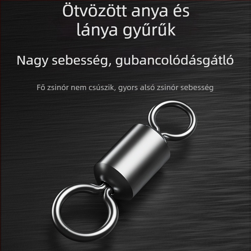 Űrgyöngy készlet horgászathoz – teljes készlet ólomsúlyokkal, kettős magú úszóülés, ötvözet forgógyűrű és kis kiegészítők