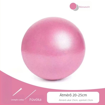 TRYALL vastagodott jóga labda, PVC, 110 g, felfújható