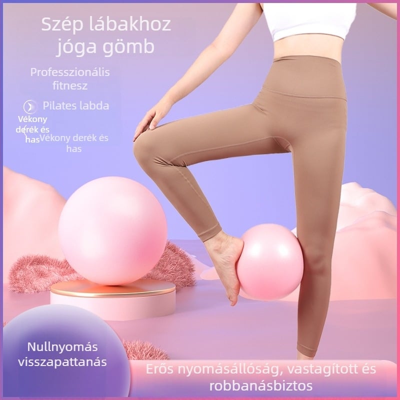 TRYALL vastagodott jóga labda, PVC, 110 g, felfújható
