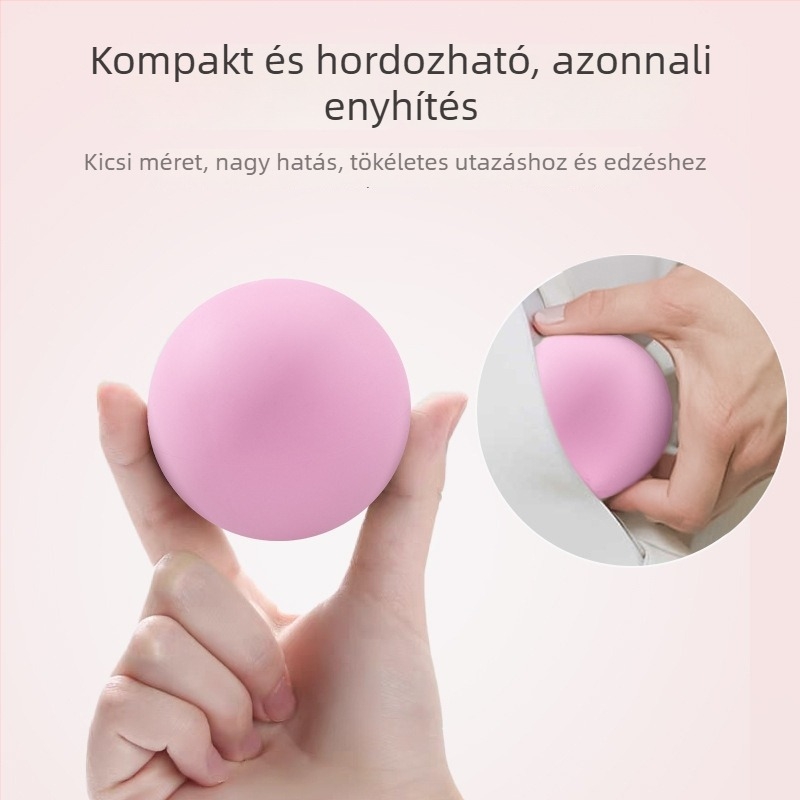 Szilikon jóga labda - 150 g - Termékkód YH1865 - nem felfújható; testreszabás elérhető