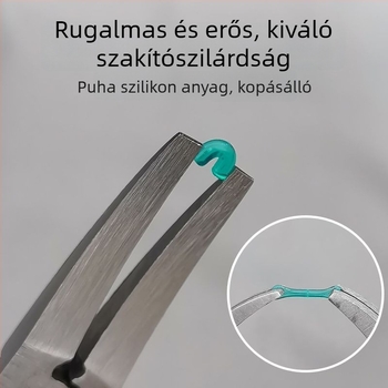 Kiváló minőségű szilikon űrgyöngyök, 300 darab, tömeges kiszerelés