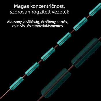 Kiváló minőségű szilikon űrgyöngyök, 300 darab, tömeges kiszerelés