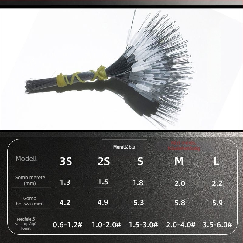 Kiváló minőségű szilikon űrgyöngyök, 300 darab, tömeges kiszerelés