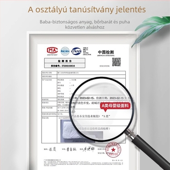  Szójafehérjéből készült paplan, Jacquard szövésű kevert rostból, egész éves használatra, 1,5–2 kg