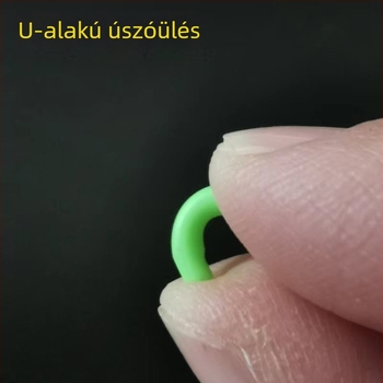 Szilikon Space Bean készlet nyolcszögletű gyűrűvel, úszó ülőrésszel és ólomsúlyokkal