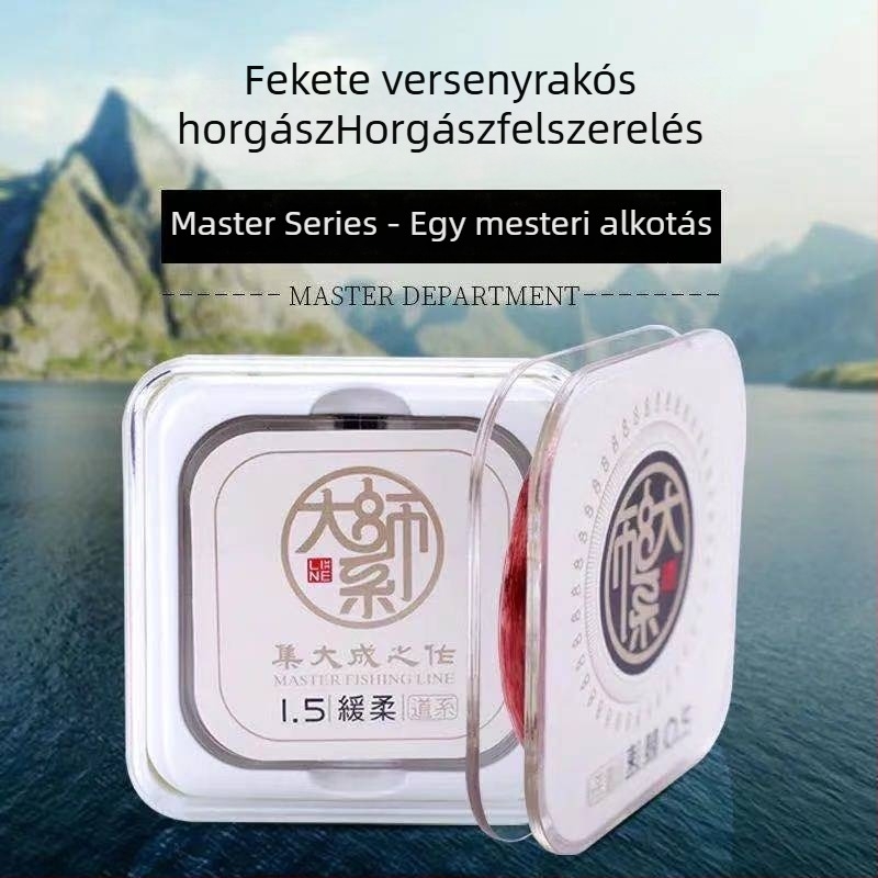 Marumei Fő zsinór, nylon anyagból (Márka: Marumei; Anyag: Nylon; Kategória: Horgász zsinór)