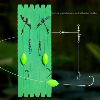 Kite horgász készlet nylon damillal — fordított horgászkészlet, kiegészítők, alkalmas folyókra, tavakra és tározókra