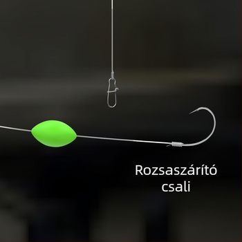 Kite horgász készlet nylon damillal — fordított horgászkészlet, kiegészítők, alkalmas folyókra, tavakra és tározókra